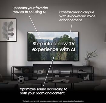 Samsung 75" Q77D QLED sjónvarp (2024)