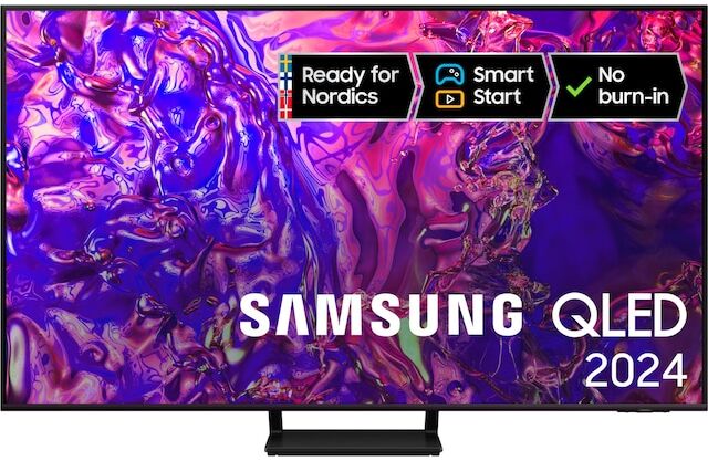 Samsung 75" Q77D QLED sjónvarp (2024)
