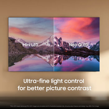 Samsung 75" QN72H NeoQLED MiniLED snjallsjónvarp (2026)