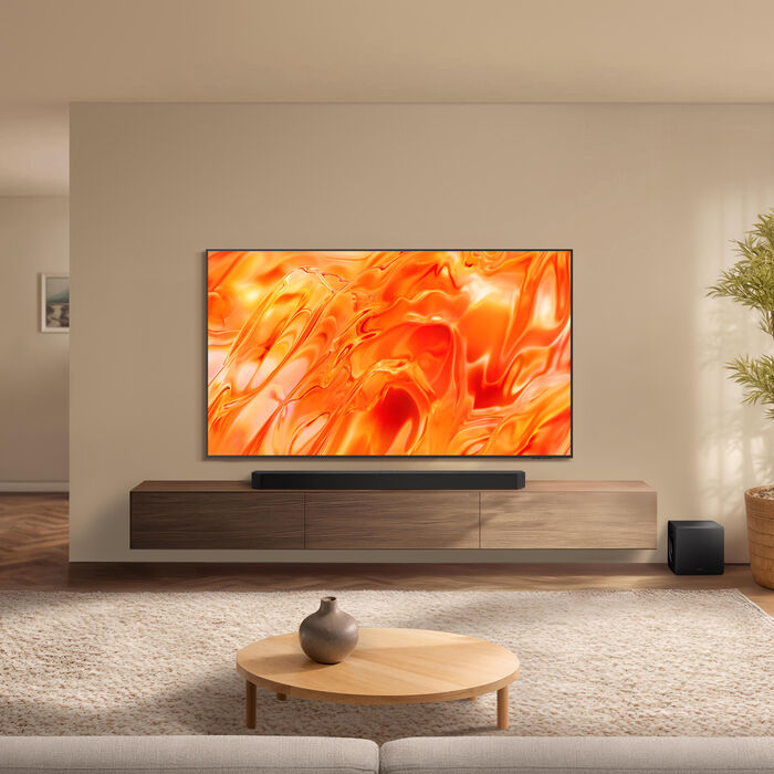 Samsung 75" QN72H NeoQLED MiniLED snjallsjónvarp (2026)