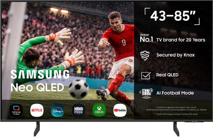 Samsung 75" QN72H NeoQLED MiniLED snjallsjónvarp (2026)