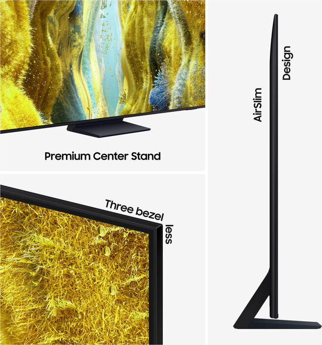 Samsung 75" QN77F 4K Edge NeoQLED sjónvarp (2025)