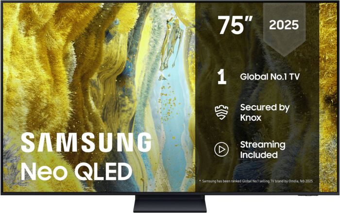 Samsung 75" QN77F 4K Edge NeoQLED sjónvarp (2025)