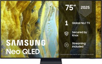Samsung 75" QN77F 4K Edge NeoQLED sjónvarp (2025)
