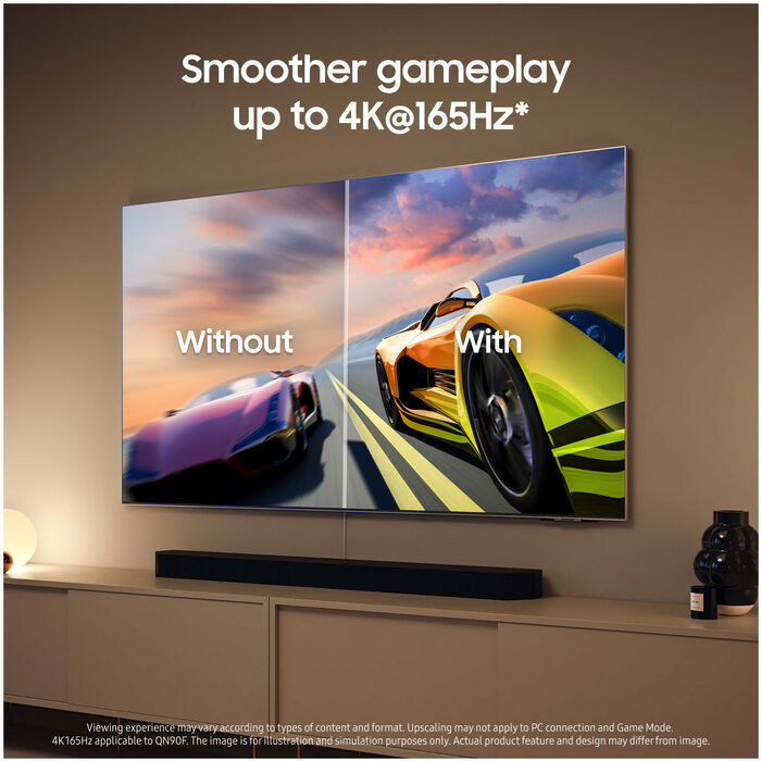 Samsung 75" QN90F MiniLED sjónvarp (2025)