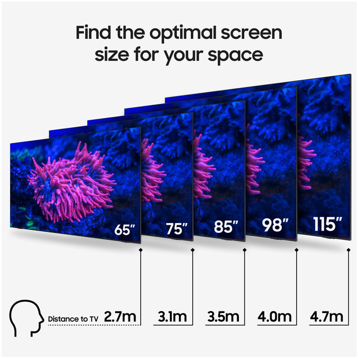 Samsung 75" QN90F MiniLED sjónvarp (2025)