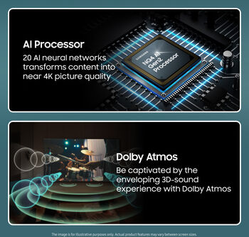 Samsung 77" S85D OLED sjónvarp (2024)