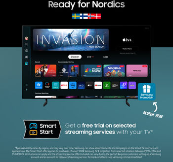 Samsung 77" S85D OLED sjónvarp (2024)