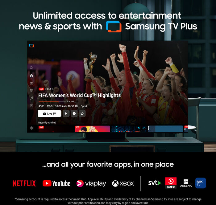 Samsung 77" S85D OLED sjónvarp (2024)