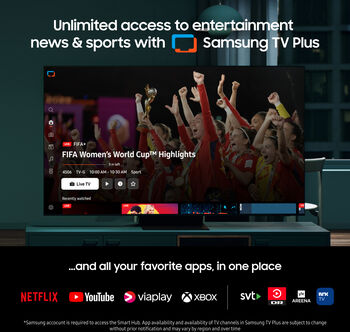 Samsung 77" S85D OLED sjónvarp (2024)