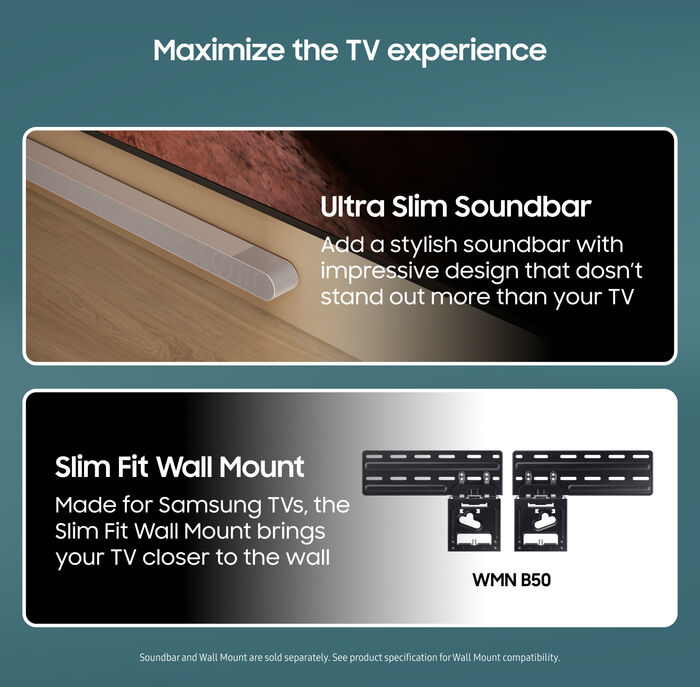 Samsung 77" S85D OLED sjónvarp (2024)