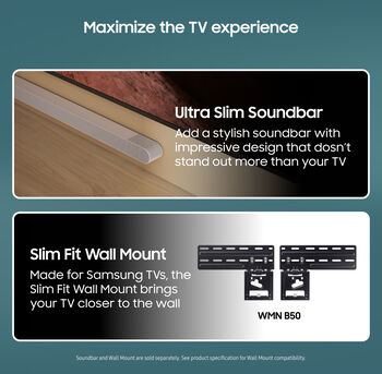 Samsung 77" S85D OLED sjónvarp (2024)