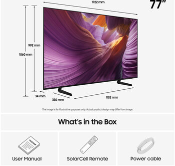 Samsung 77" S85F OLED sjónvarp (2025)