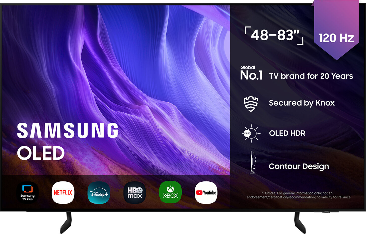 Samsung 77" S85H OLED snjallsjónvarp (2026)