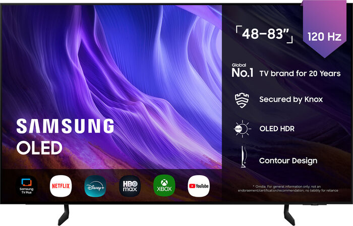 Samsung 77" S85H OLED snjallsjónvarp (2026)