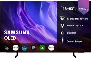 Samsung 77" S85H OLED snjallsjónvarp (2026)