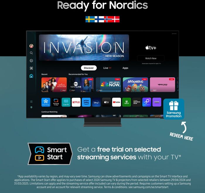 Samsung 77" S95D OLED sjónvarp (2024)