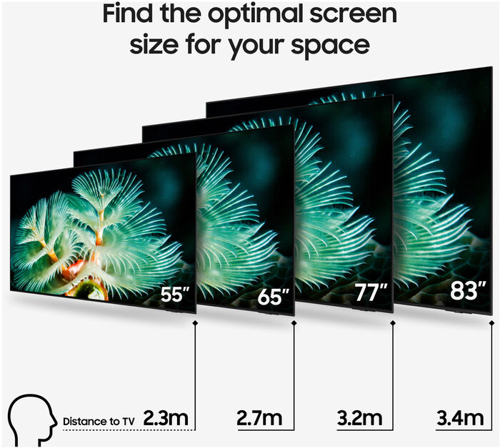 Samsung 77" S95F 4K OLED sjónvarp (2025)