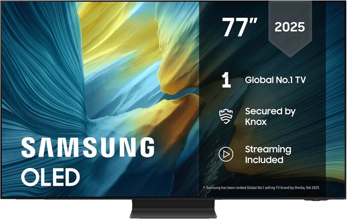 Samsung 77" S95F 4K OLED sjónvarp (2025)