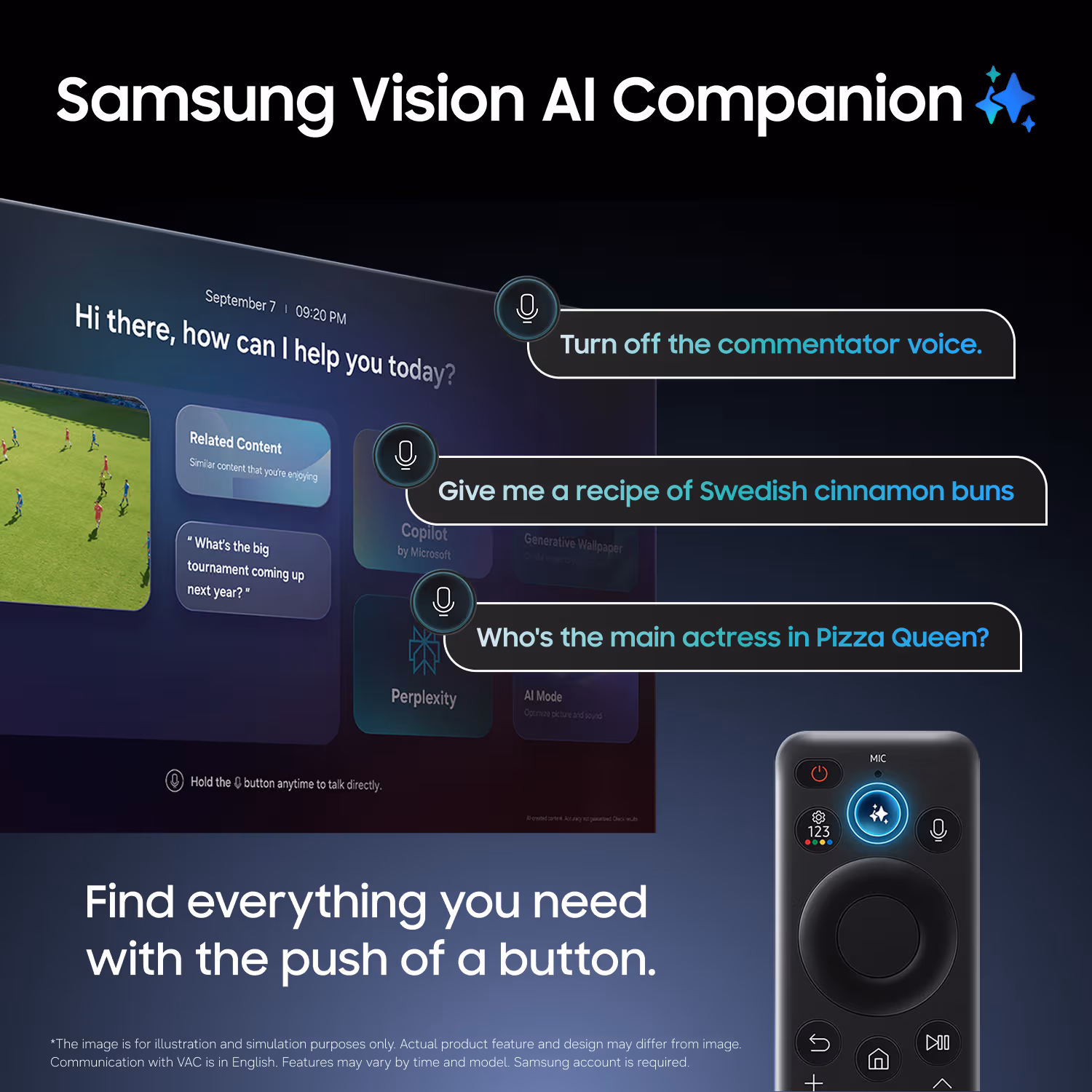 Samsung 77" S95H OLED sjónvarp (2026)