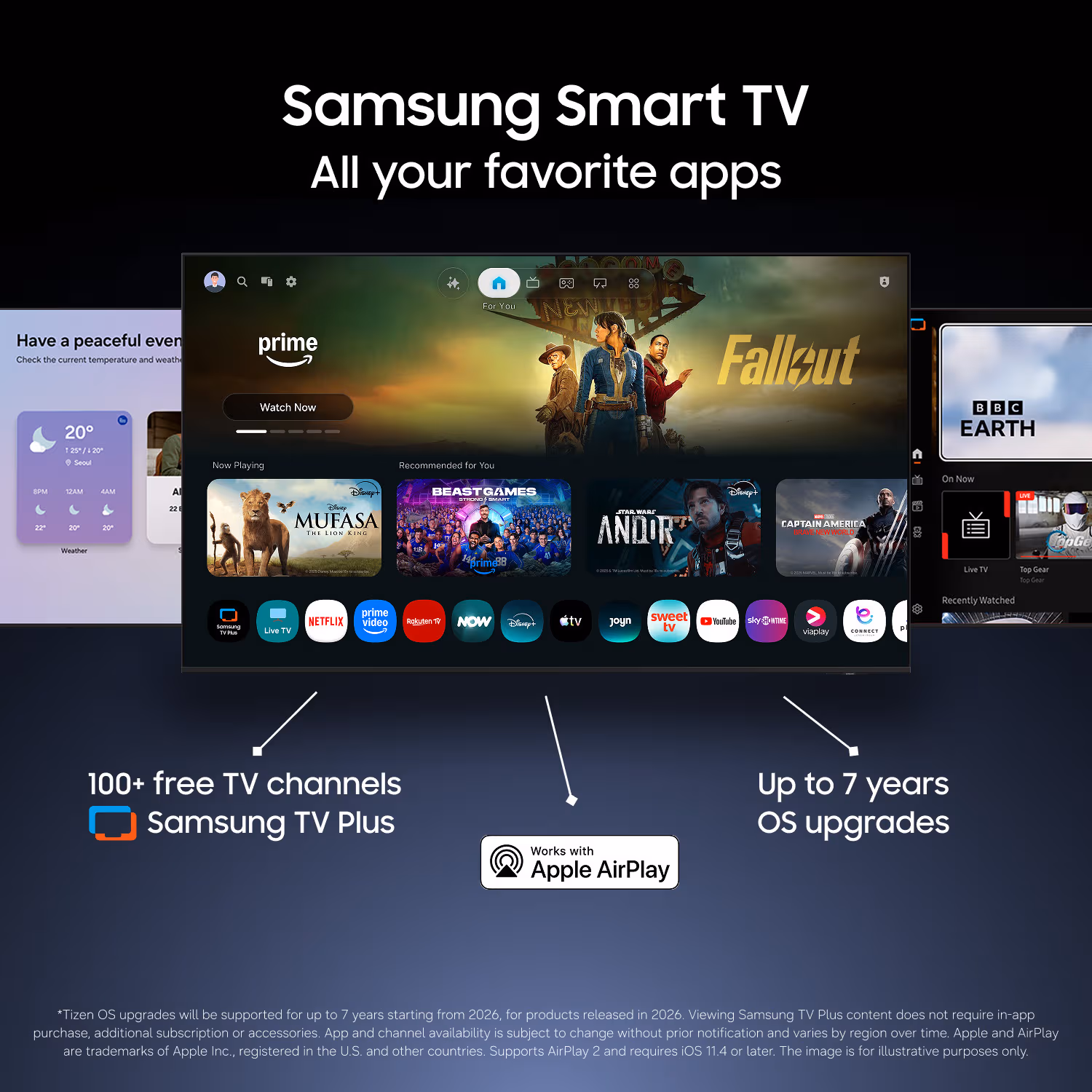 Samsung 77" S95H OLED sjónvarp (2026)