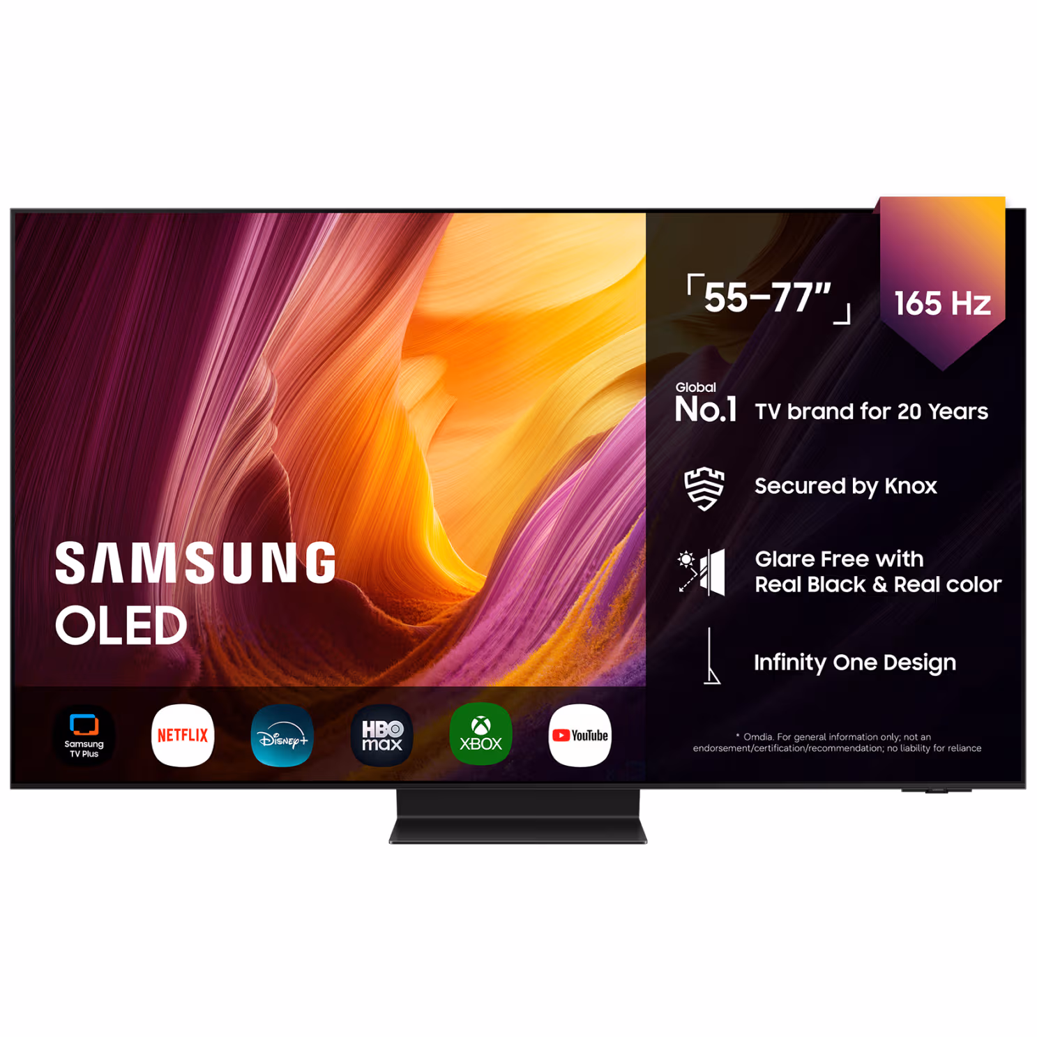 Samsung 77" S95H OLED snjallsjónvarp (2026)