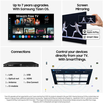 Samsung 83" S95F 4K OLED sjónvarp (2025)