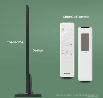 Samsung 85" The Frame QLED sjónvarp (2024)