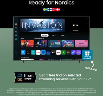 Samsung 85" The Frame QLED sjónvarp (2024)