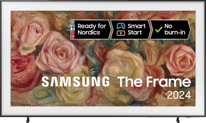 Samsung 85" The Frame QLED sjónvarp (2024)