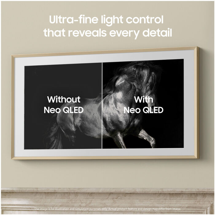 Samsung 85" The Frame Pro sjónvarp (2025)