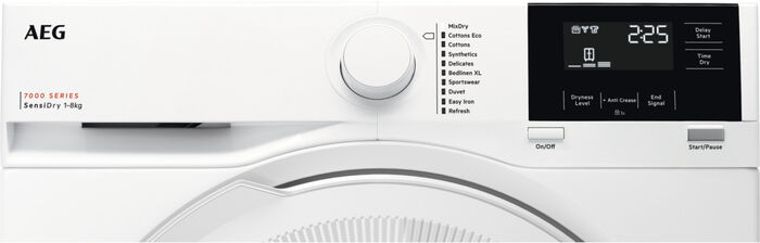 AEG þurrkari TR722O84D 