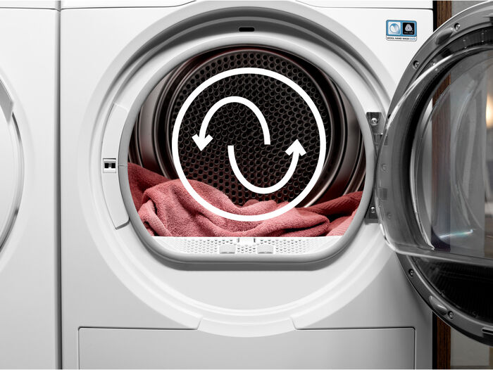 AEG þurrkari TR722O84D 