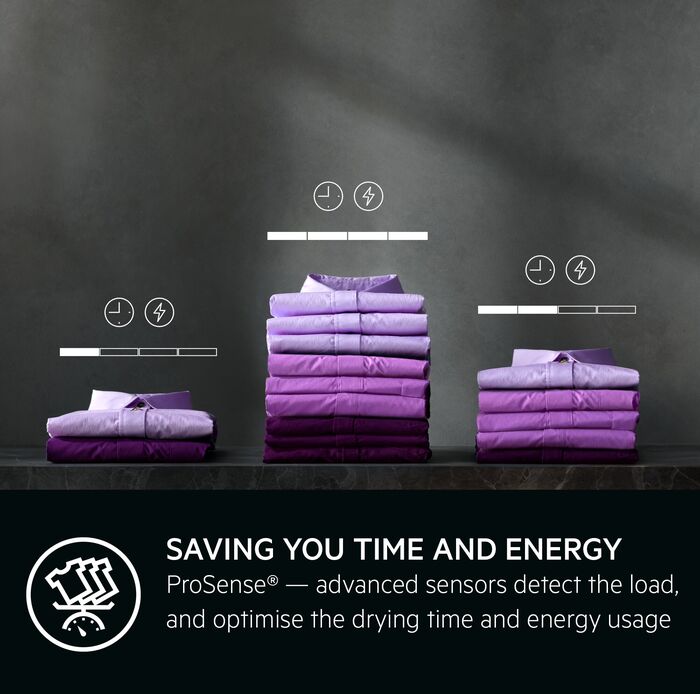 AEG 7000 þurrkari TR734E95E - Hvítur