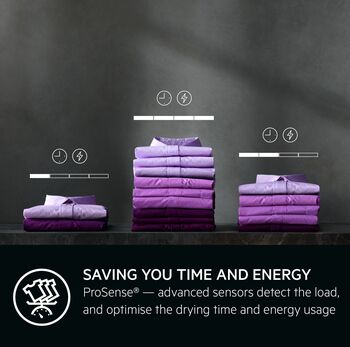 AEG 7000 þurrkari TR734E95E - Hvítur