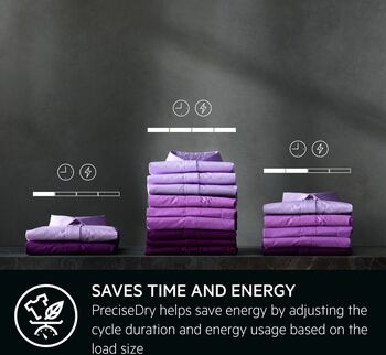 AEG 7000 þurrkari TR734E95E - Hvítur