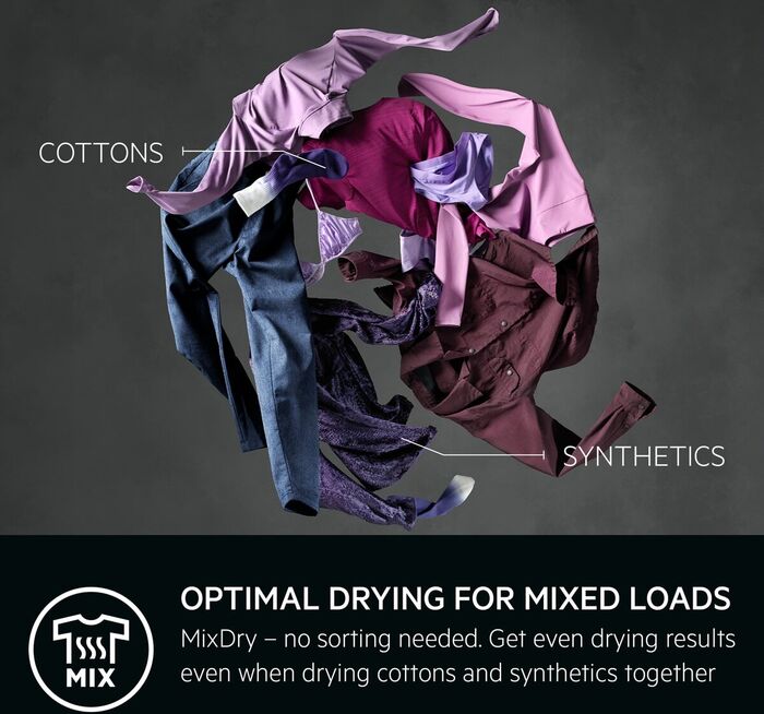 AEG 7000 þurrkari TR734E95E - Hvítur