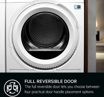 AEG 7000 þurrkari TR734E95E - Hvítur