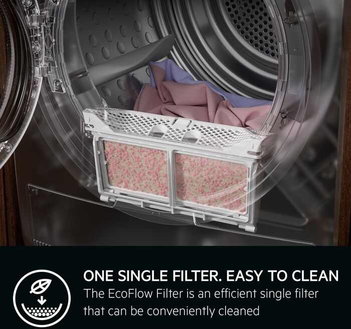 AEG 7000 þurrkari TR734E95E - Hvítur