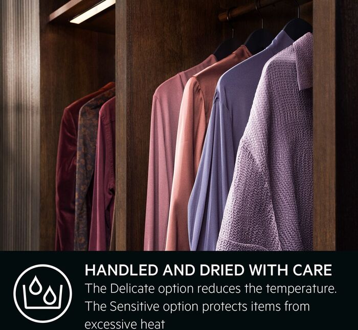 AEG 7000 þurrkari TR734E95E - Hvítur