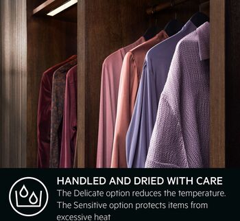 AEG 7000 þurrkari TR734E95E - Hvítur