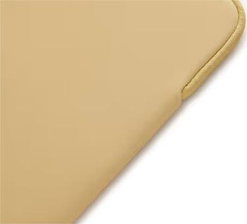 Trunk fartölvuhlíf fyrir 15"  MacBook - Gult