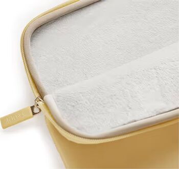 Trunk fartölvuhlíf fyrir 15"  MacBook - Gult