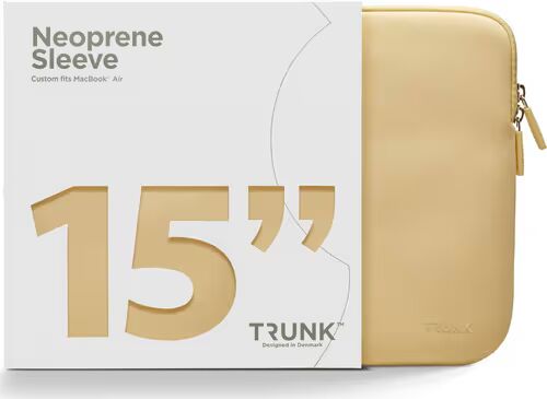 Trunk fartölvuhlíf fyrir 15" MacBook - Gult