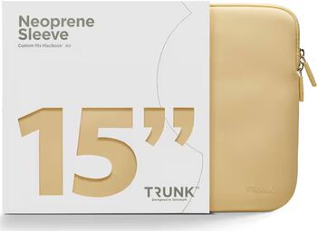 Trunk fartölvuhlíf fyrir 15"  MacBook - Gult