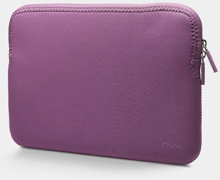 Trunk 15" fartölvuhlíf fyrir MacBook - Fjólublár