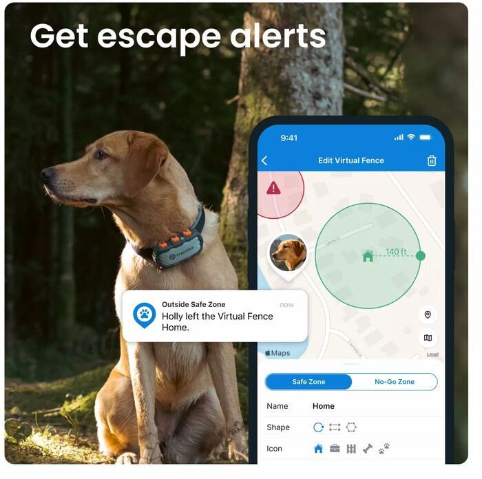 Tractive XL GPS staðsetningartæki fyrir hunda 