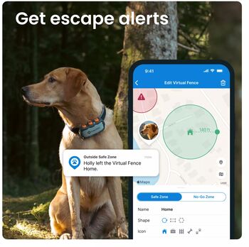 Tractive XL GPS staðsetningartæki fyrir hunda 