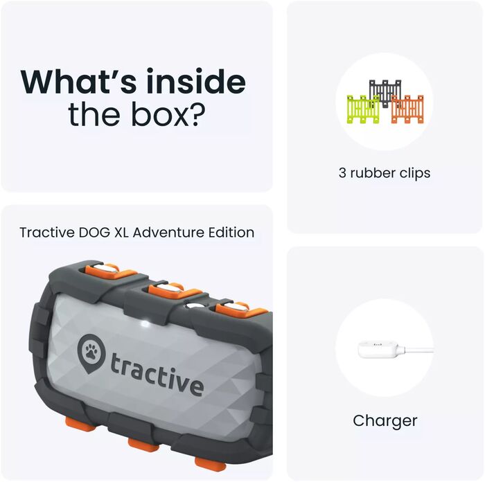 Tractive XL GPS staðsetningartæki fyrir hunda 