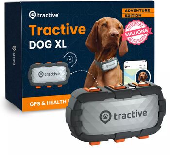 Tractive XL GPS staðsetningartæki fyrir hunda 